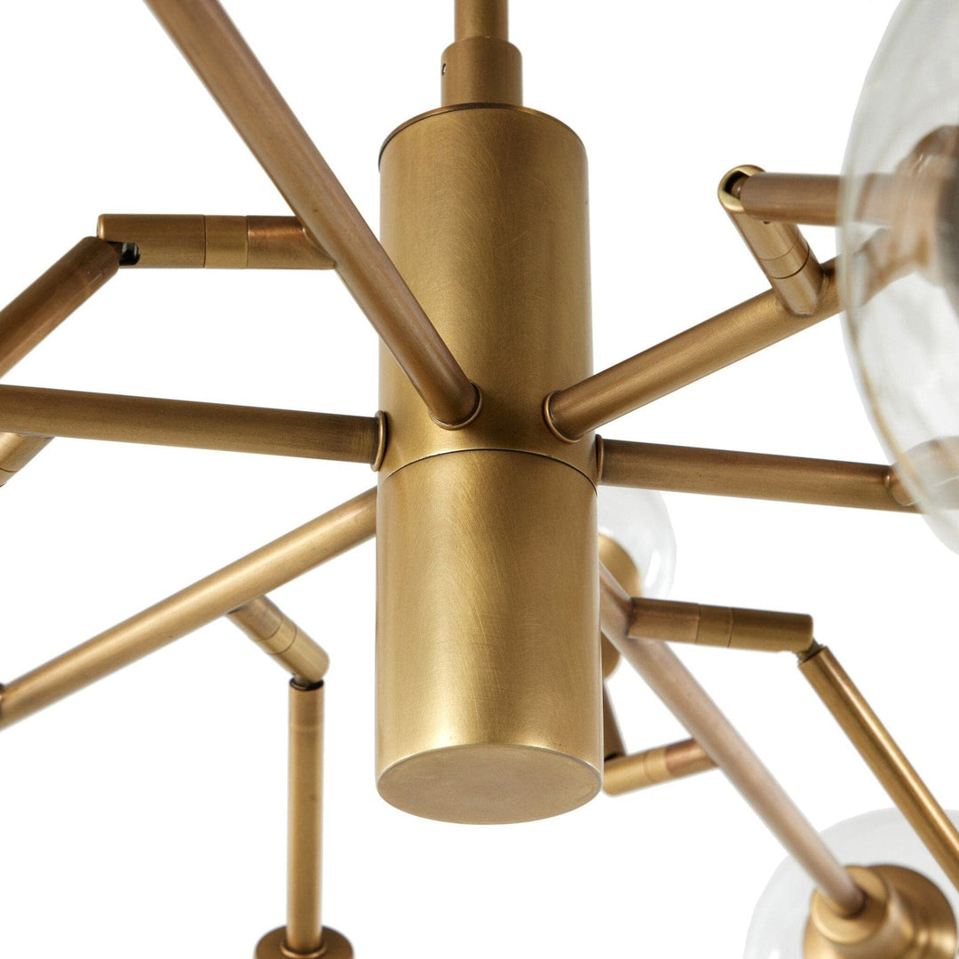 Kinley Chandelier - Matte Brass