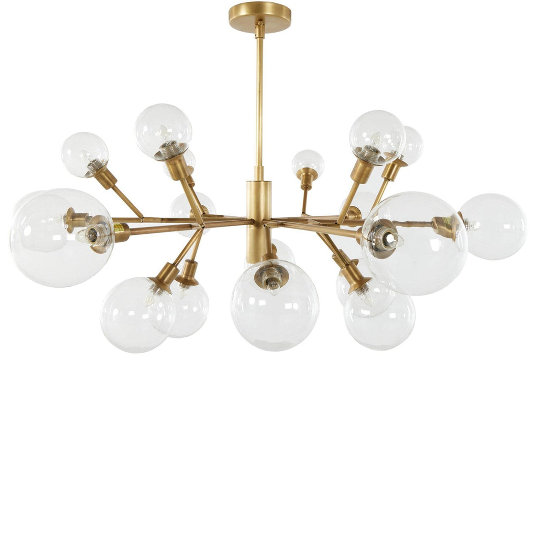 Kinley Chandelier - Matte Brass