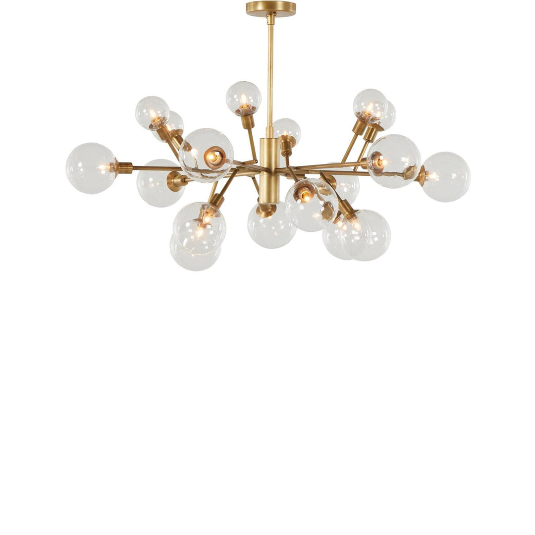 Kinley Chandelier - Matte Brass