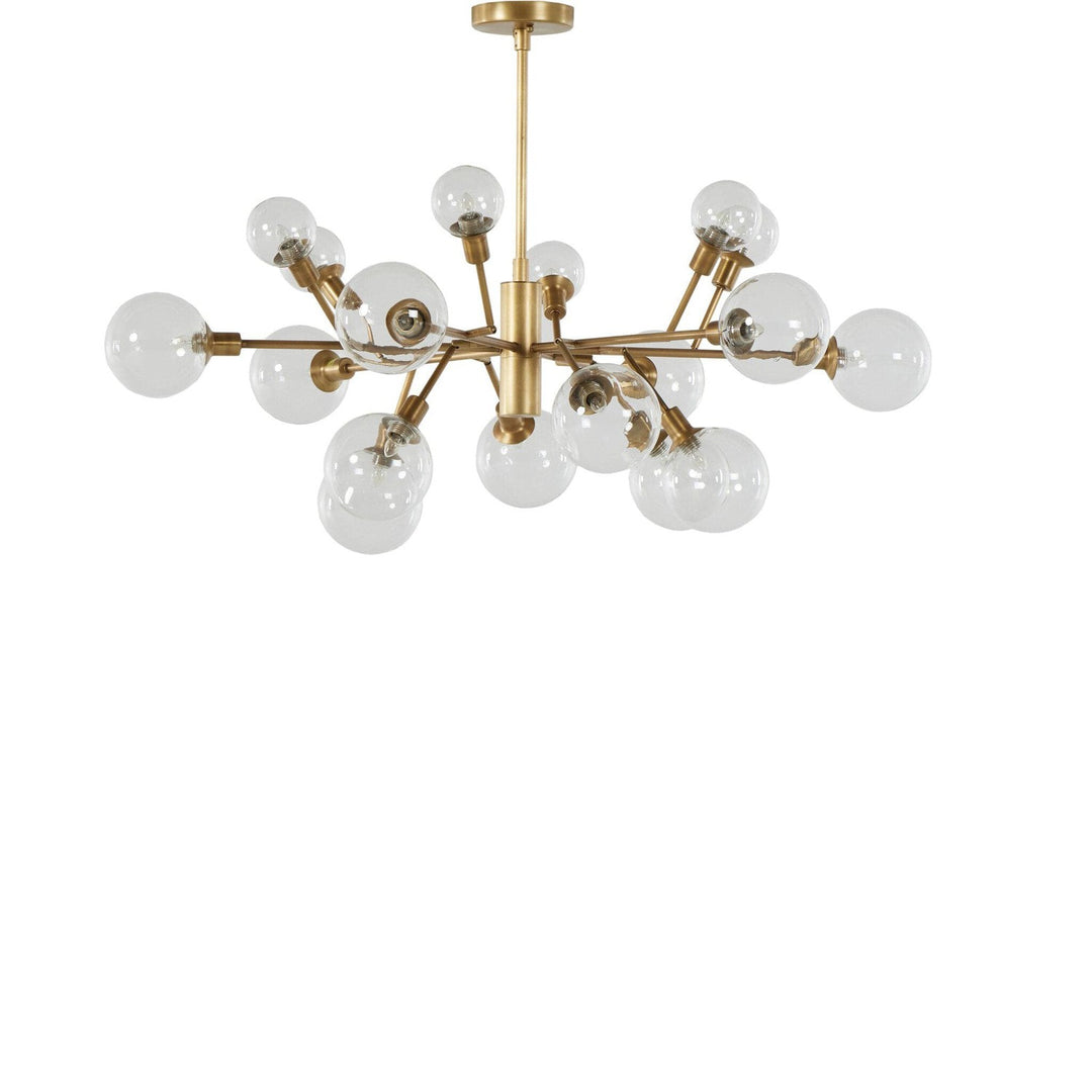 Kinley Chandelier - Matte Brass