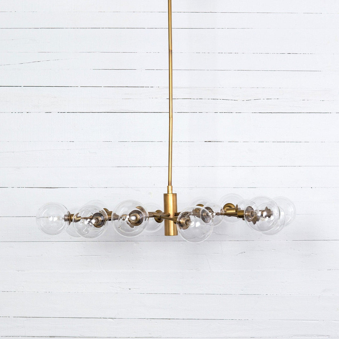 Kinley Chandelier - Matte Brass