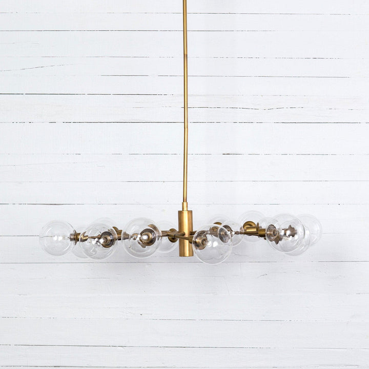 Kinley Chandelier - Matte Brass