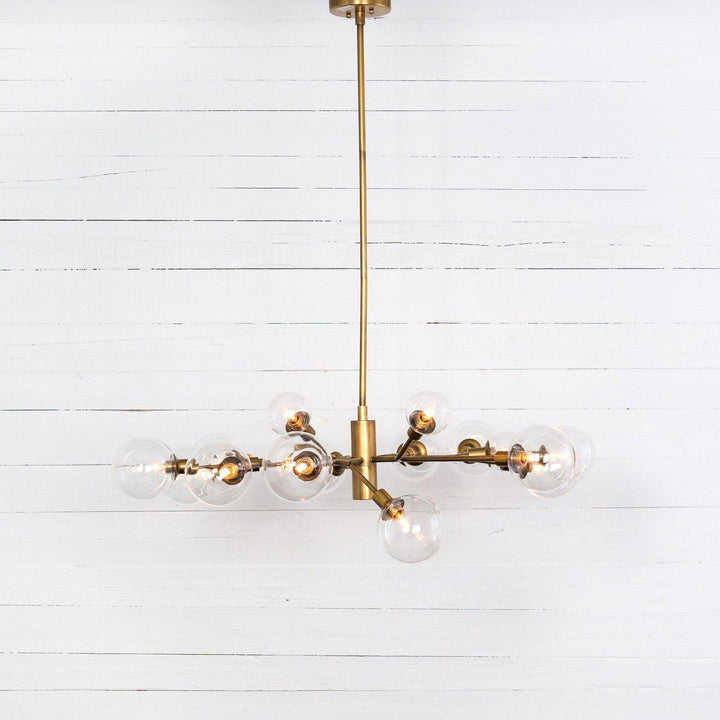 Kinley Chandelier - Matte Brass