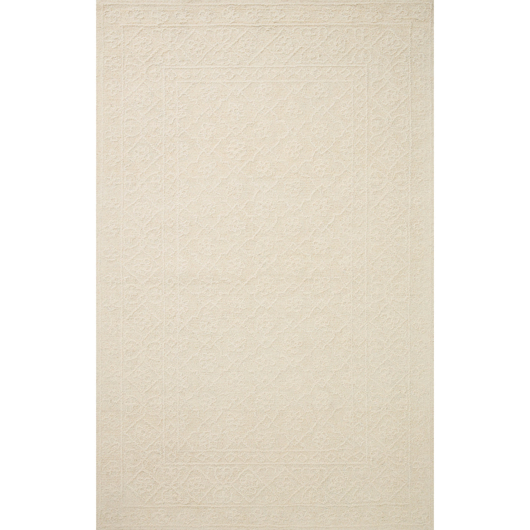 Loloi Cecelia Ivory 2'-3" x 5'-6" Accent Rug