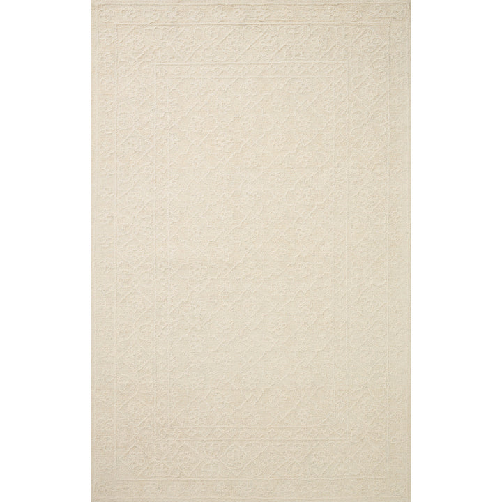 Loloi Cecelia Ivory 2'-3" x 5'-6" Accent Rug