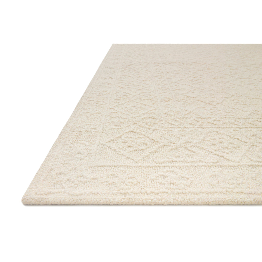 Loloi Cecelia Ivory 2'-3" x 5'-6" Accent Rug