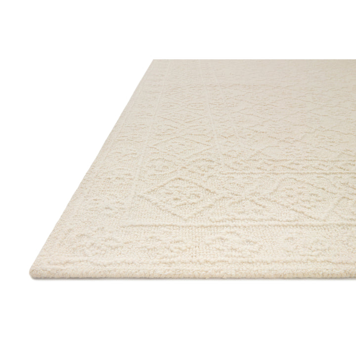 Loloi Cecelia Ivory 2'-3" x 5'-6" Accent Rug