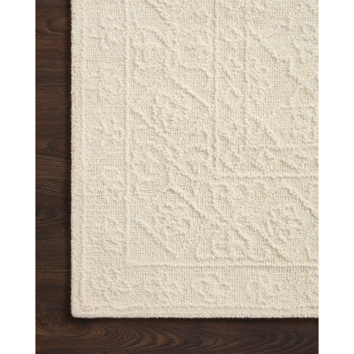 Loloi Cecelia Ivory 2'-3" x 5'-6" Accent Rug