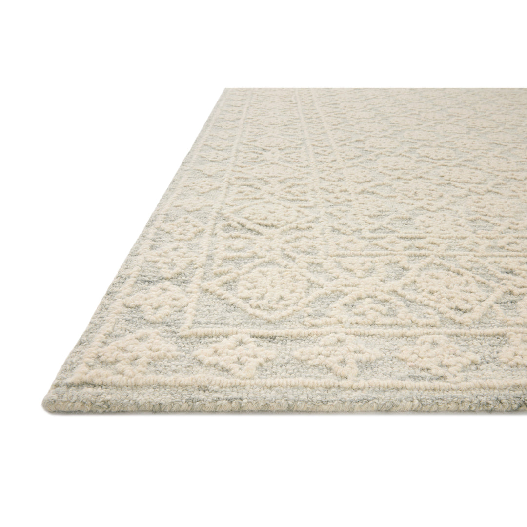 Loloi Cecelia Mist / Ivory 2'-3" x 3'-9" Accent Rug