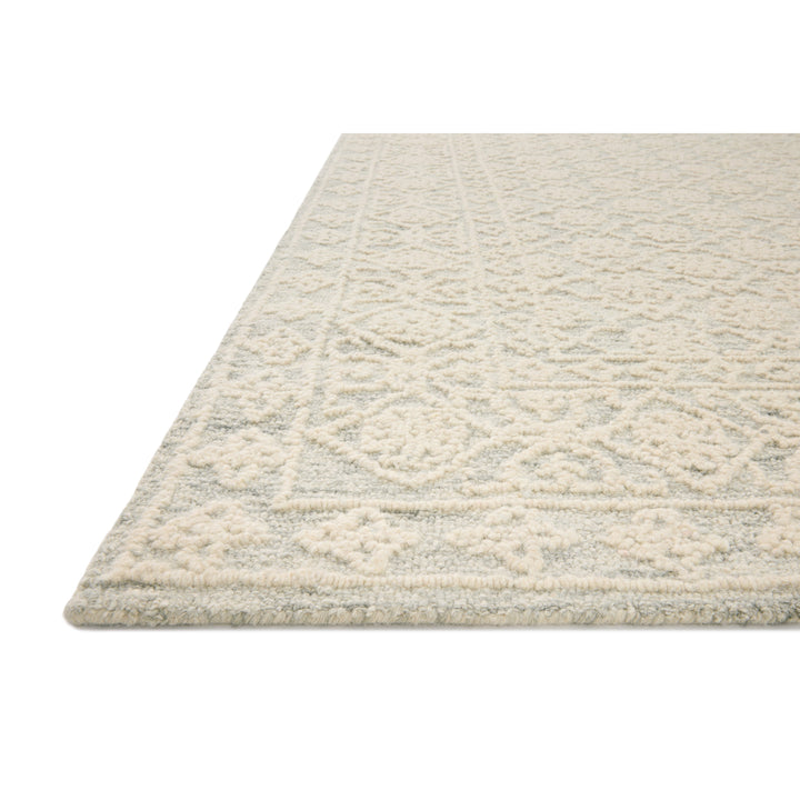 Loloi Cecelia Mist / Ivory 9'-3" x 13' Area Rug