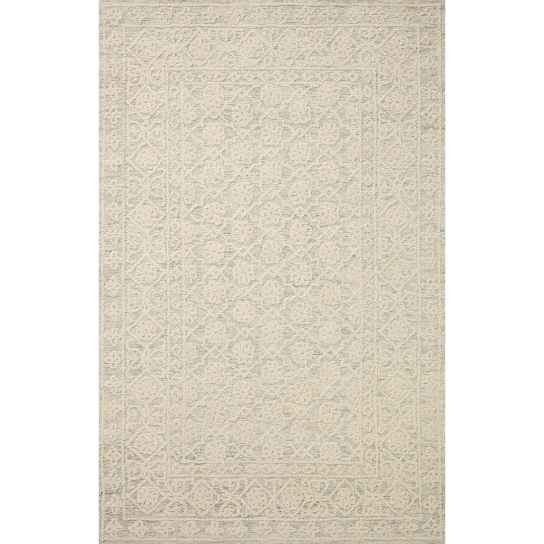 Loloi Cecelia Mist / Ivory 9'-3" x 13' Area Rug