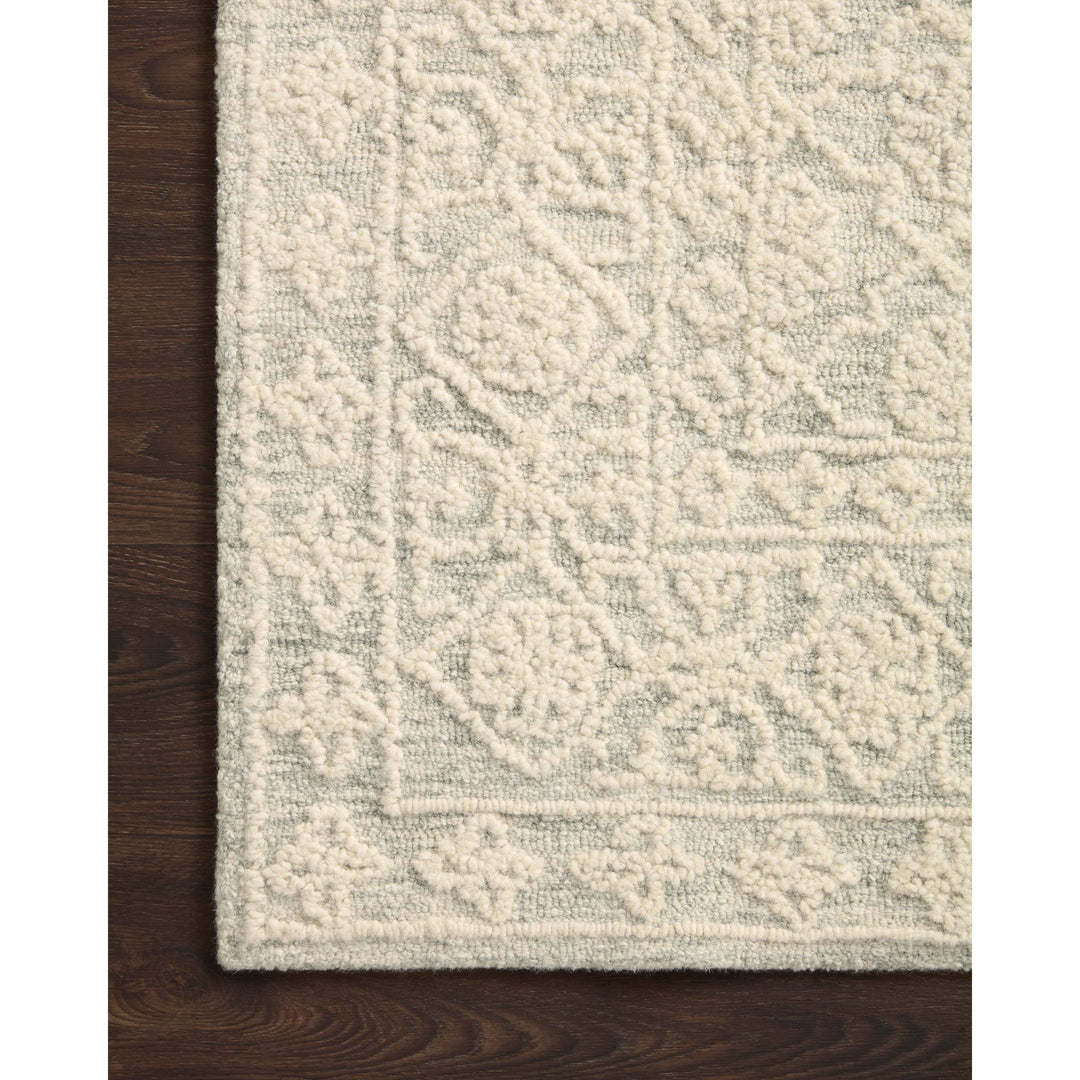 Loloi Cecelia Mist / Ivory 2'-6" x 7'-6" Runner Rug