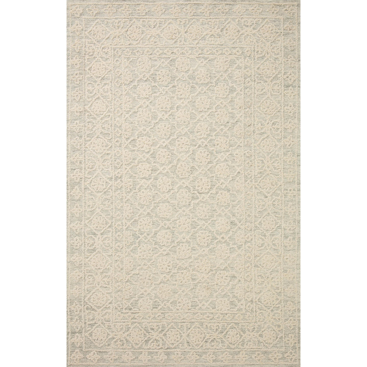 Loloi Cecelia Mist / Ivory 2'-6" x 9'-9" Runner Rug