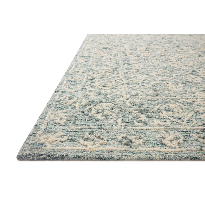 Loloi Cecelia Ocean / Ivory 9'-3" x 13' Area Rug