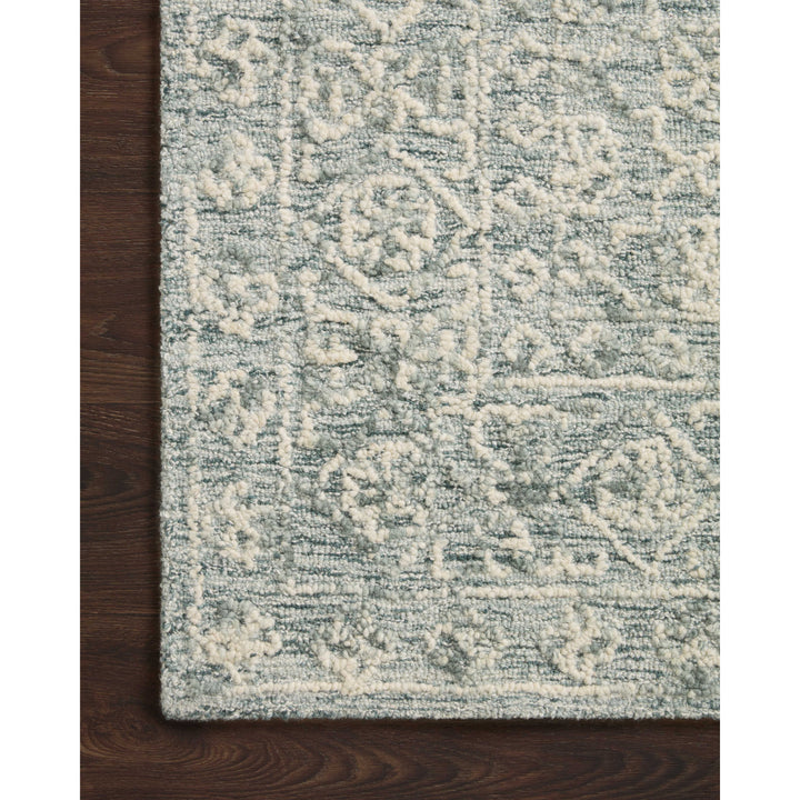 Loloi Cecelia Ocean / Ivory 9'-3" x 13' Area Rug