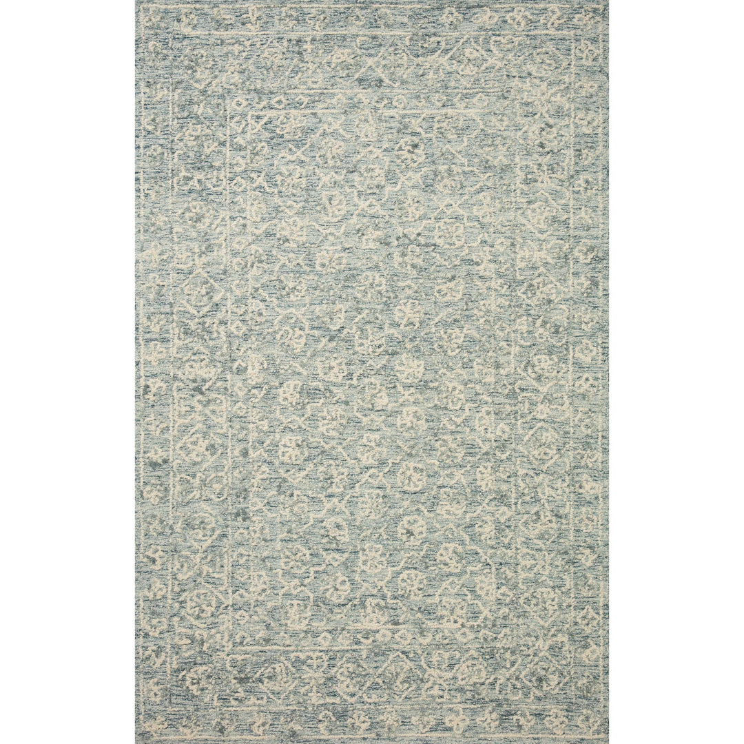 Loloi Cecelia Ocean / Ivory 2'-6" x 7'-6" Runner Rug