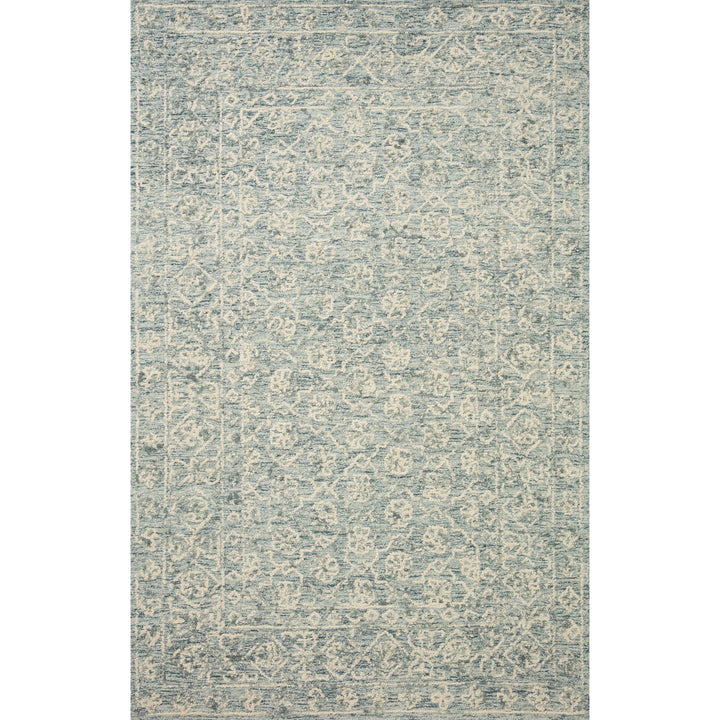 Loloi Cecelia Ocean / Ivory 2'-6" x 7'-6" Runner Rug