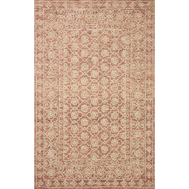 Loloi Cecelia Rust / Natural 2'-6" x 7'-6" Runner Rug