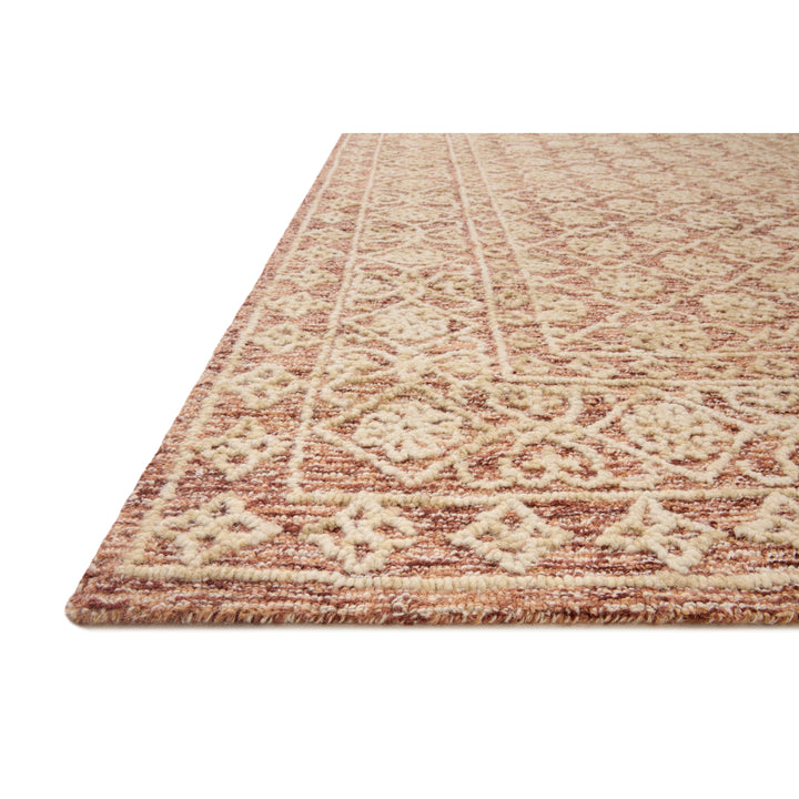 Loloi Cecelia Rust / Natural 2'-6" x 7'-6" Runner Rug