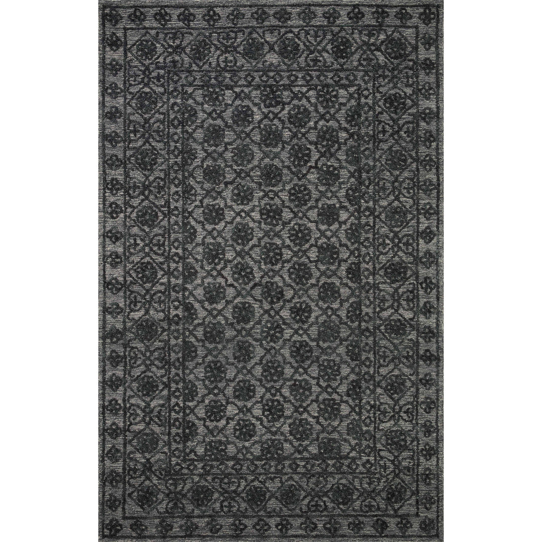 Loloi Cecelia Smoke / Dk. Grey 5'-0" x 7'-6" Area Rug