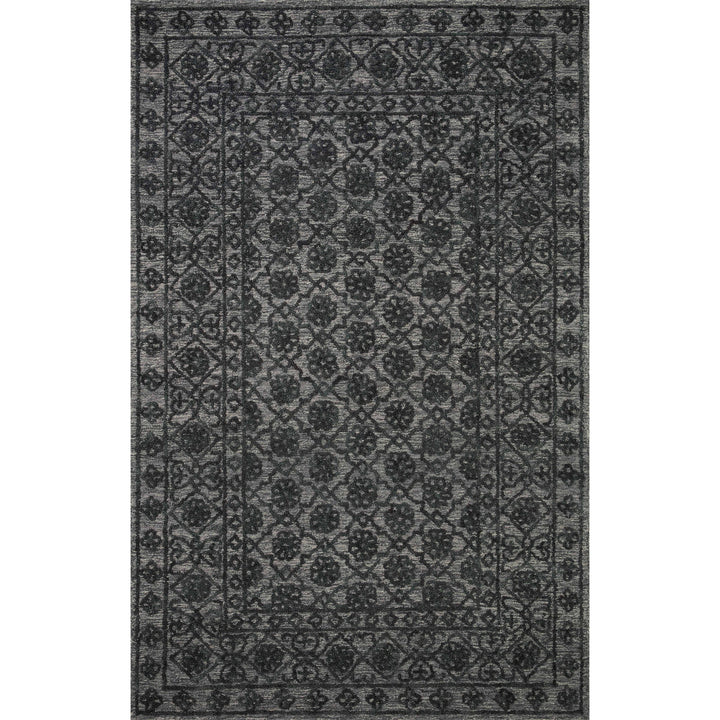 Loloi Cecelia Smoke / Dk. Grey 5'-0" x 7'-6" Area Rug