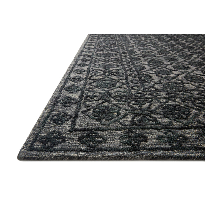 Loloi Cecelia Smoke / Dk. Grey 5'-0" x 7'-6" Area Rug