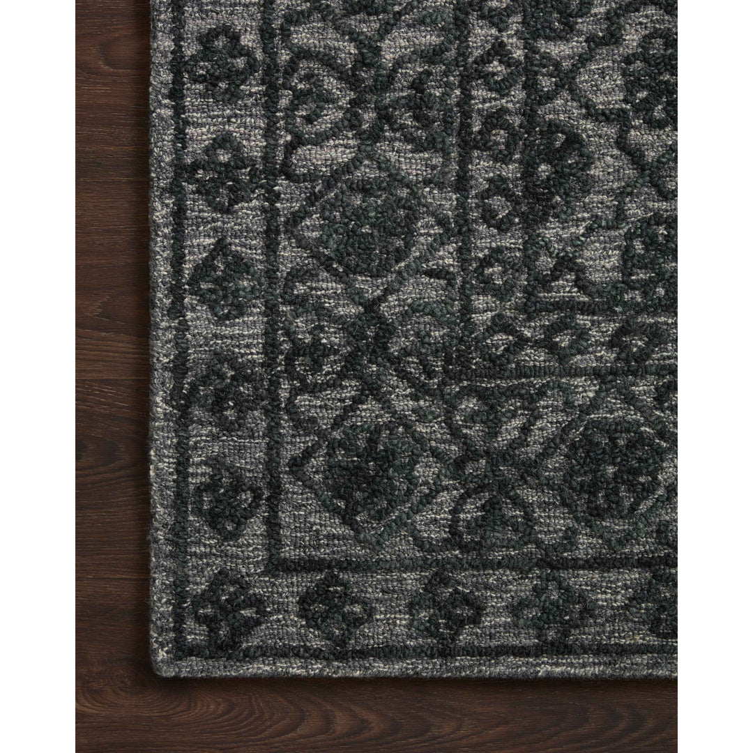 Loloi Cecelia Smoke / Dk. Grey 5'-0" x 7'-6" Area Rug