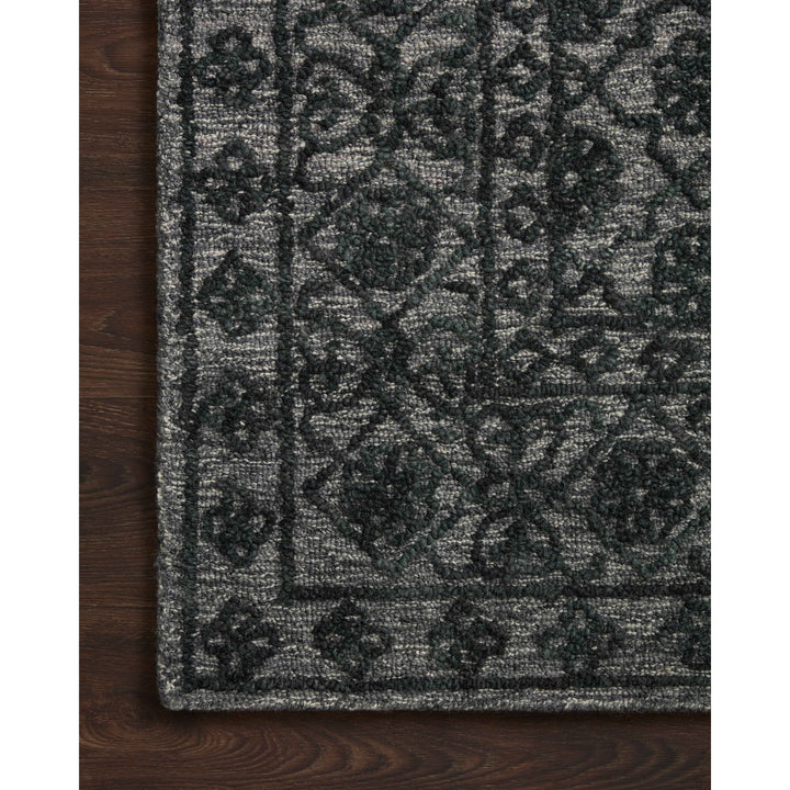 Loloi Cecelia Smoke / Dk. Grey 2'-3" x 3'-9" Accent Rug