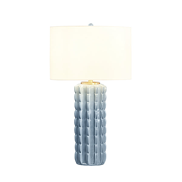 Cece Scalloped Ceramic Table Lamp
