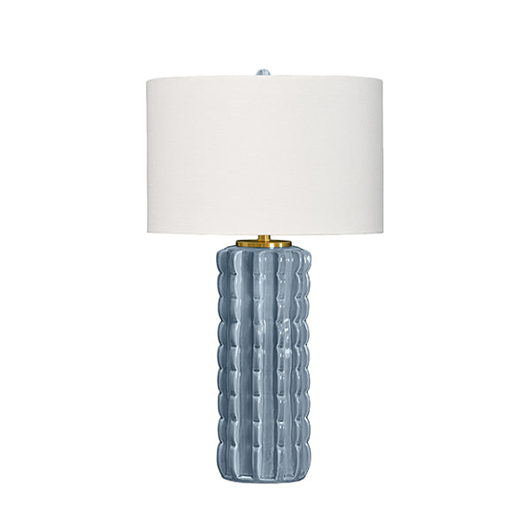 Cece Scalloped Ceramic Table Lamp
