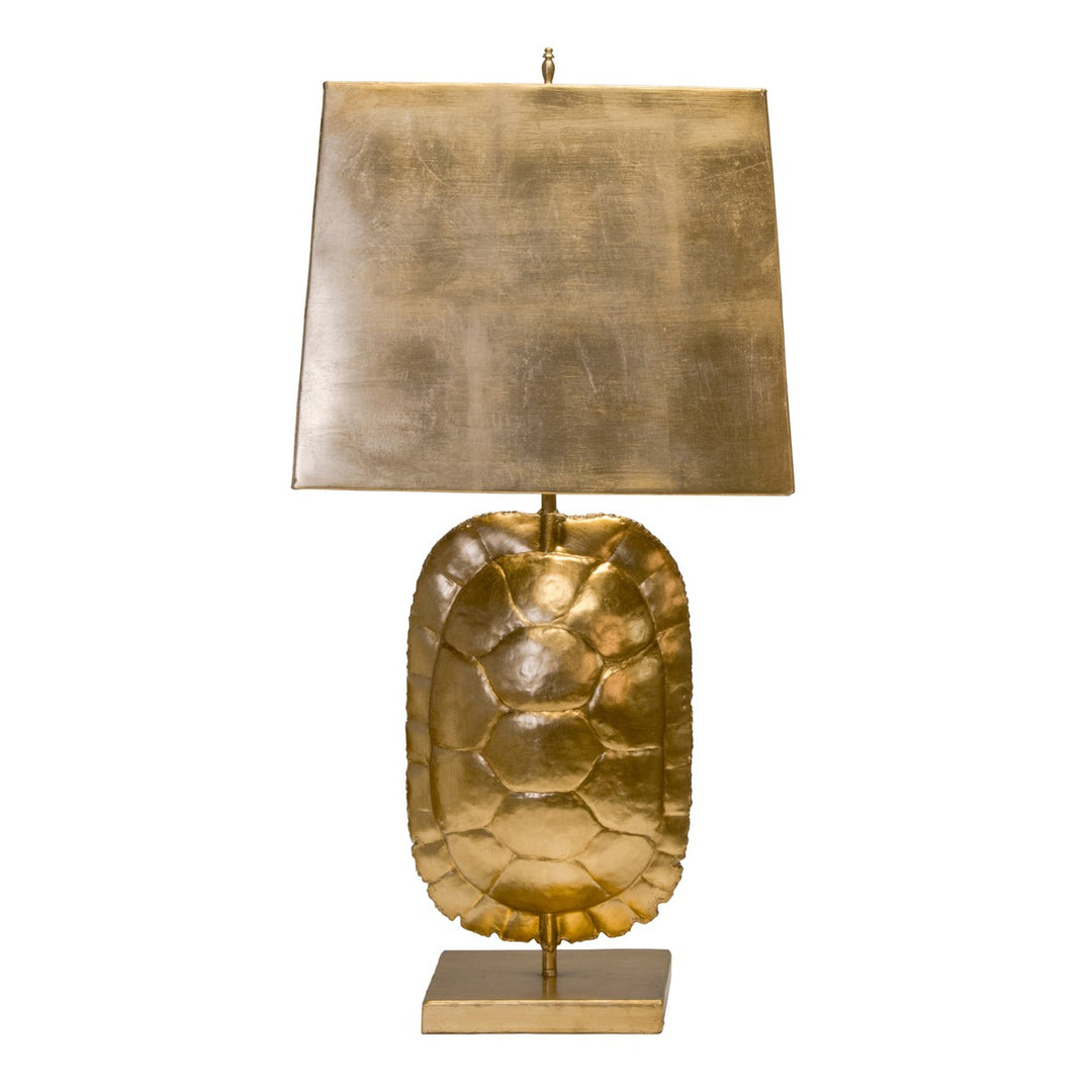 Cecile - Gold Leaf Iron Table Lamp