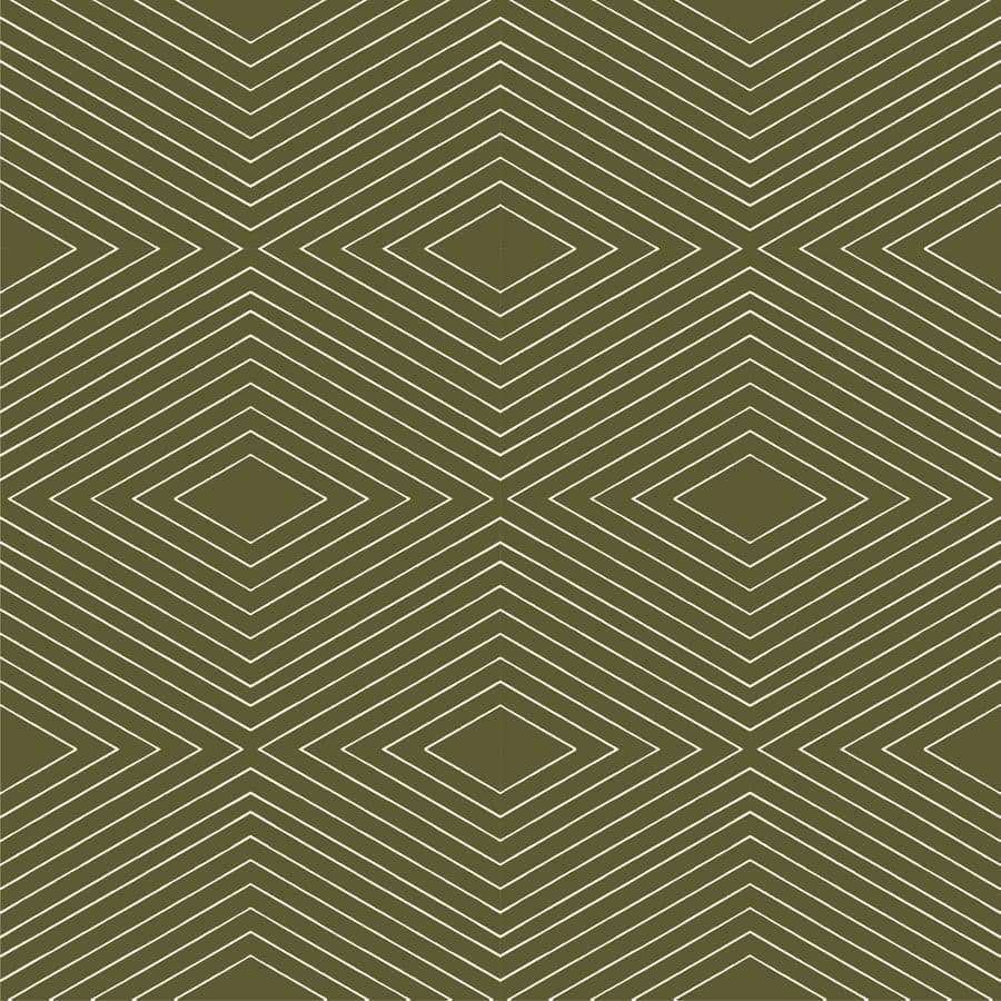 Huron Wallpaper-Mitchell Black-MITCHB-WCCE4-DO-PM-10-Wall DecorPatterns Deep Olive-Premium Matte Paper-1-France and Son