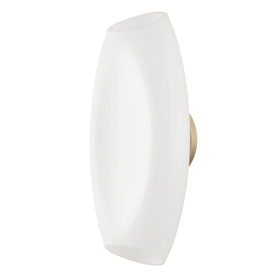 Vista 1 Light Wall Sconce-Troy Lighting-TROY-B1515-PBR-Outdoor Wall Sconces-1-France and Son
