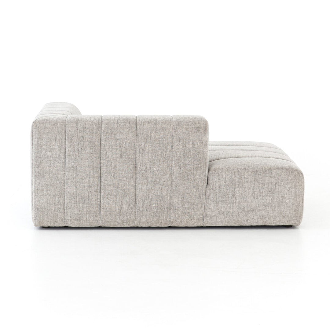 Build Your Own: Ashford Channeled Sectional - Left Chaise - Napa Sandstone