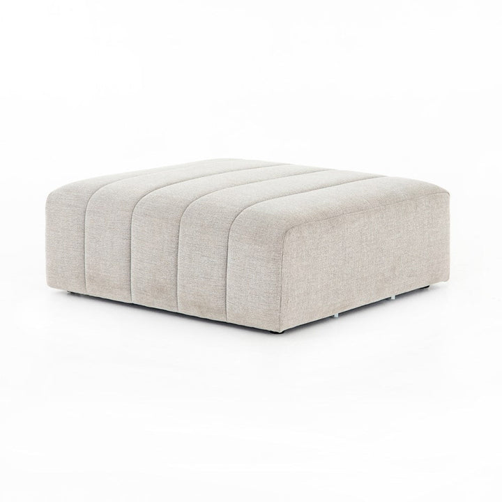 Belleza Channeled Sectional Pieces - Nappa Sandstone