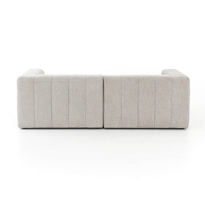 Harrington Channeled 2-Piece Sectional - Napa Sandstone - Left Arm Facing