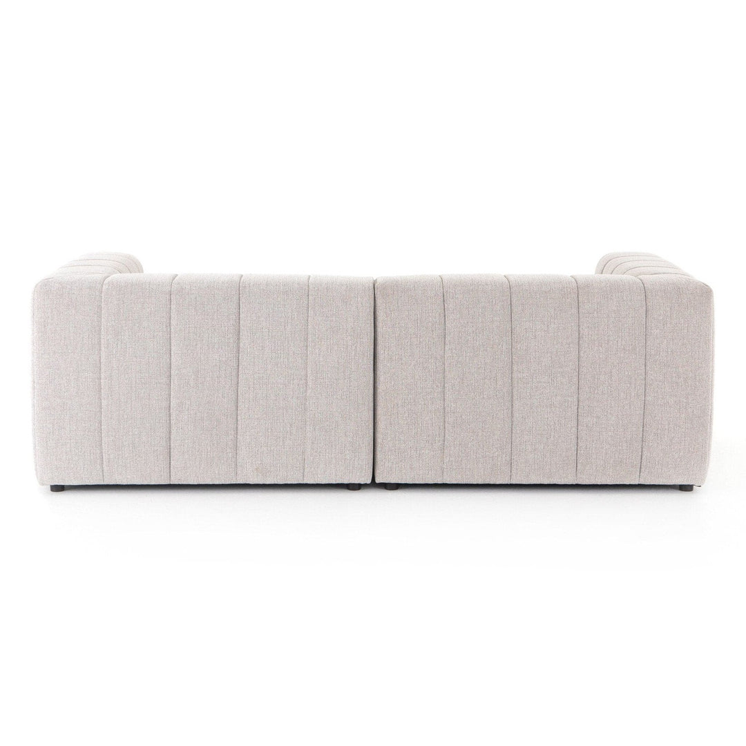 Harrington Channeled 2-Piece Sectional - Napa Sandstone - Right Arm Facing