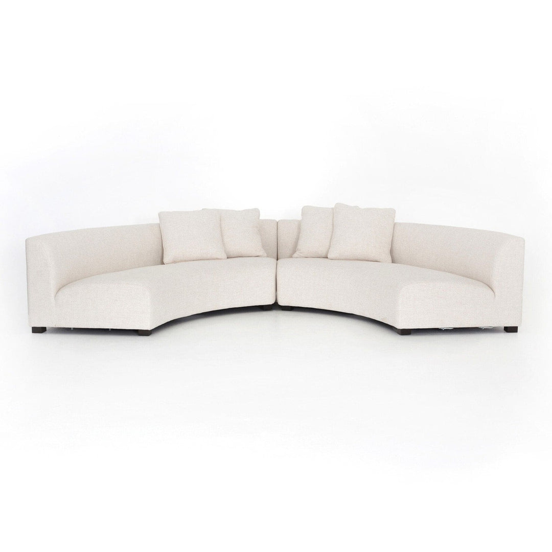 Waverly Sectional - Dover Crescent - 2-Piece