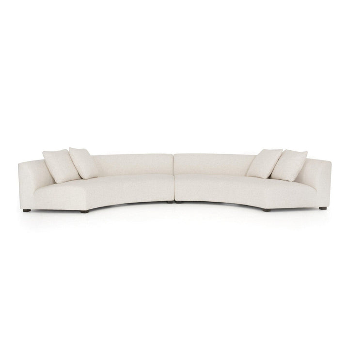 Waverly Sectional - Dover Crescent - 2-Piece