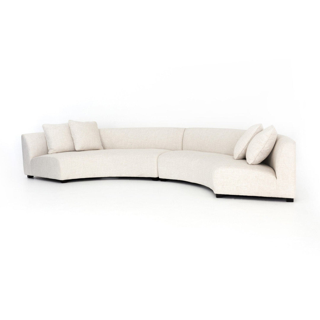 Waverly Sectional - Dover Crescent - 2-Piece