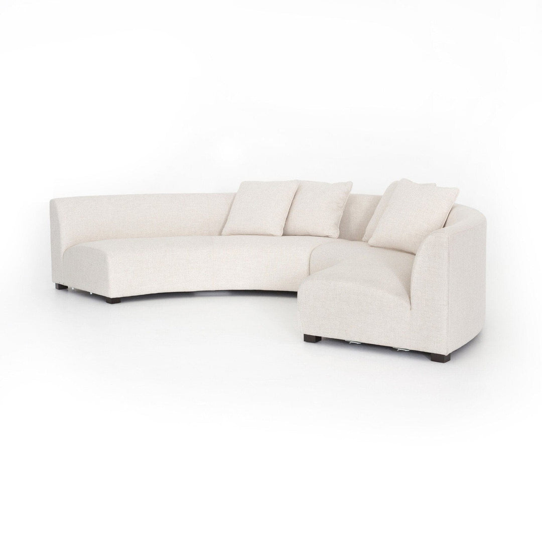 Waverly Sectional - Dover Crescent - 2-Piece