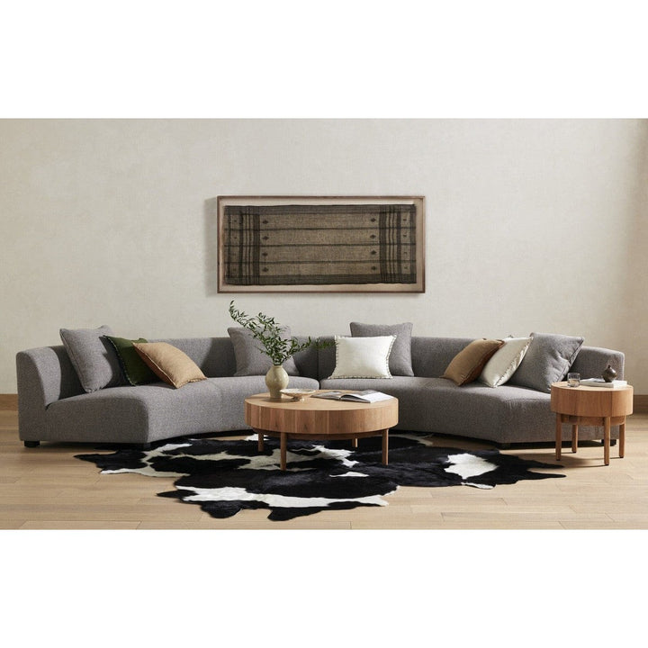 Waverly Sectional - Astor Ink - 2-Piece