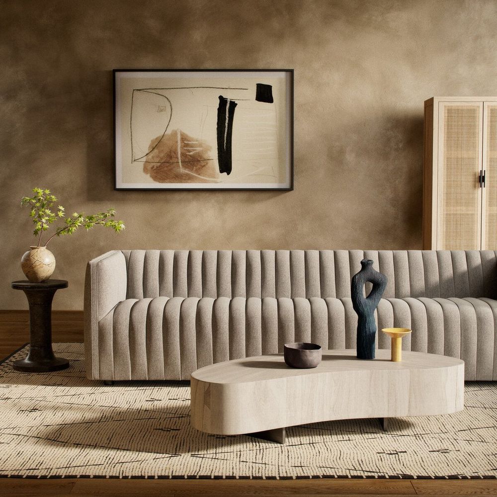 Sofas Alexander Sofa - Orly Natural - 97"