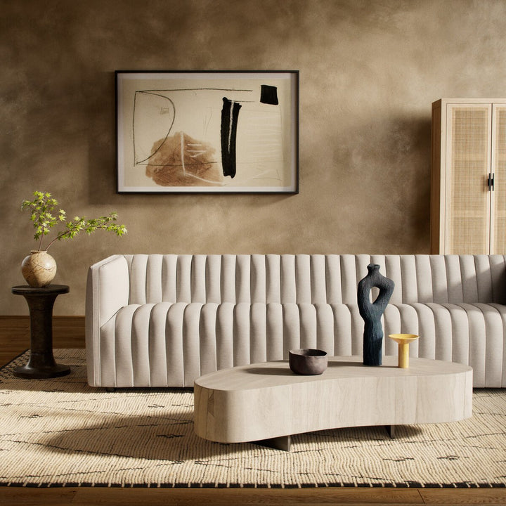 Donovan Sofa - Dover Crescent - 97"