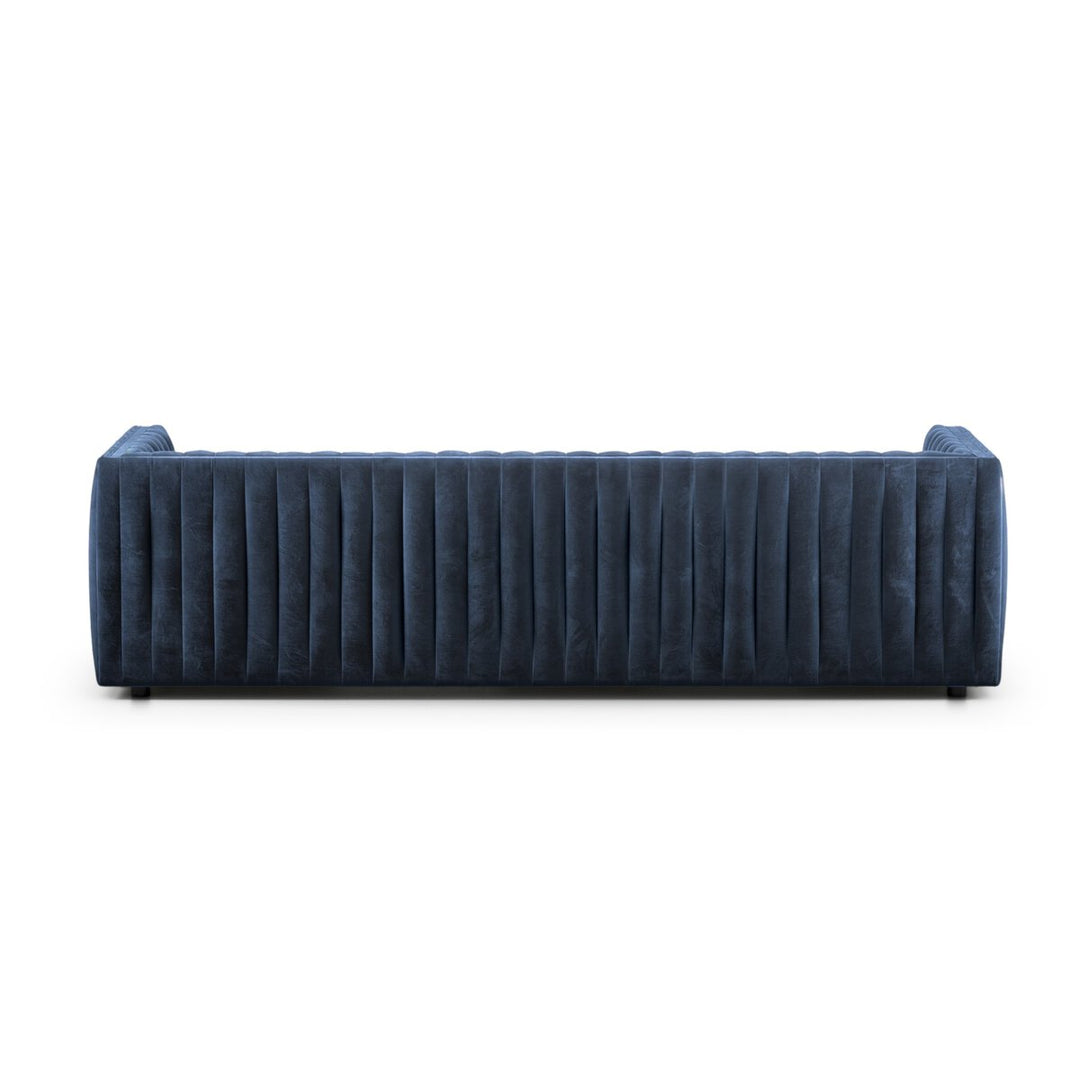 Donovan Sofa - Sapphire Navy - 97"