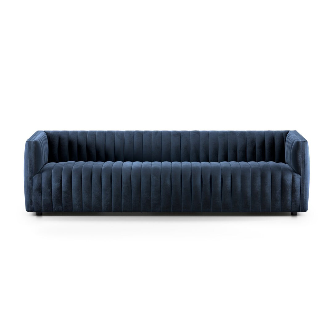 Donovan Sofa - Sapphire Navy - 97"