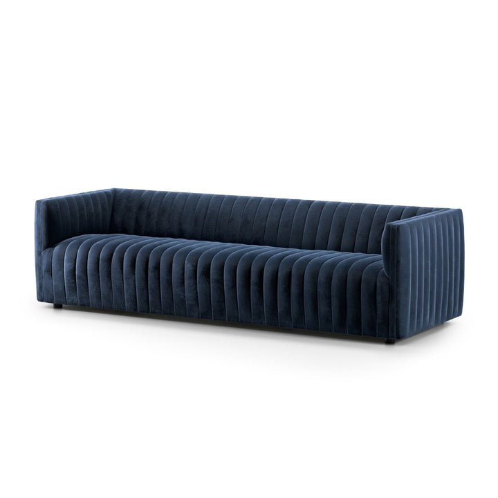 Donovan Sofa - Sapphire Navy - 97"