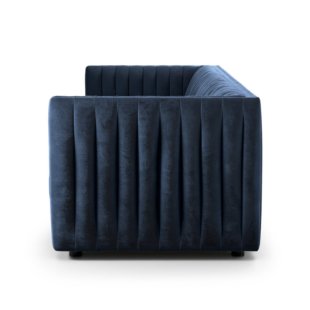 Donovan Sofa - Sapphire Navy - 97"