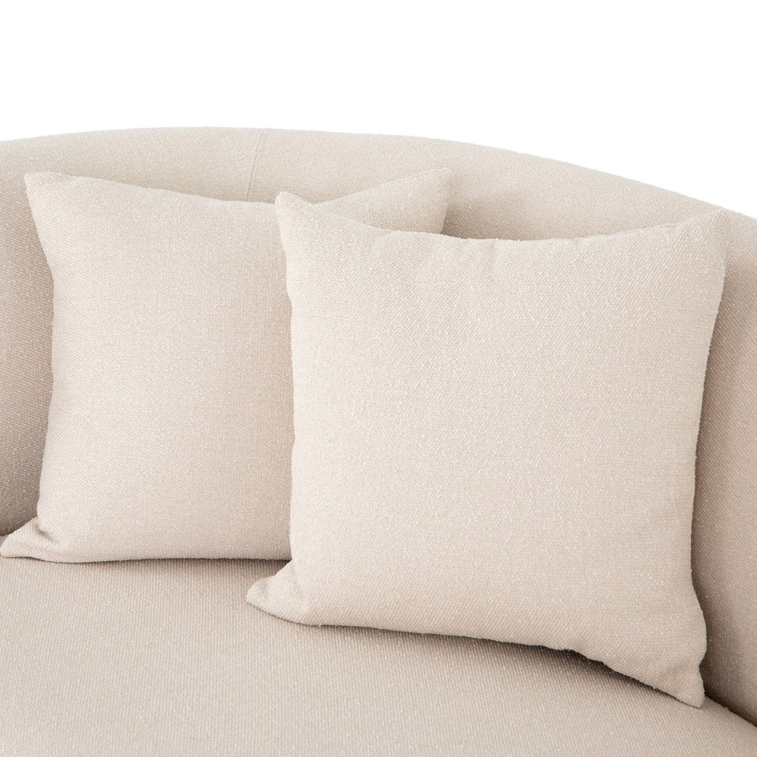 Arden Chaise - Capri Oatmeal