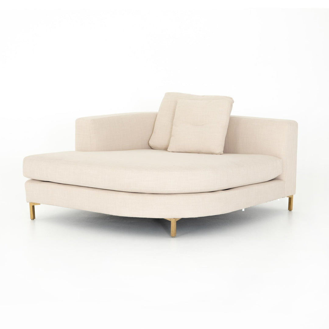 Greer Left-Arm-Facing Rounded Chaise - Avery Tusk